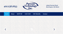 Desktop Screenshot of parsons-technology.com